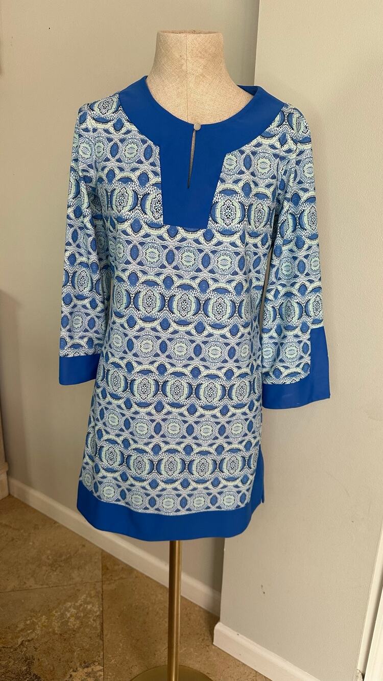 Cabana Life Tunic Dress Sz M